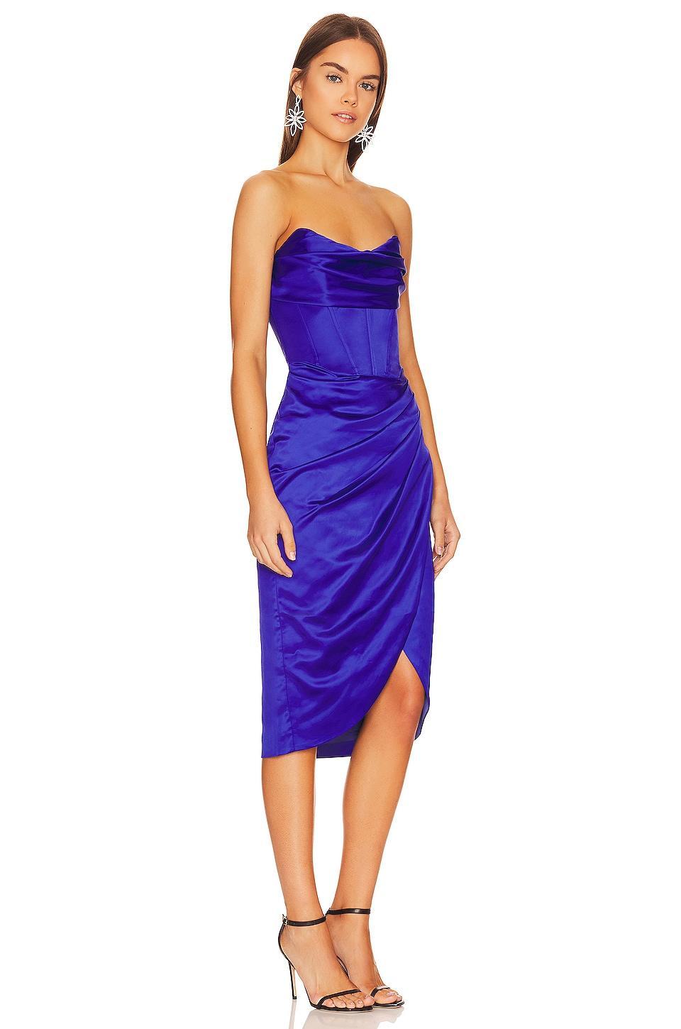 Jamila Corset Dress Bardot Product Image