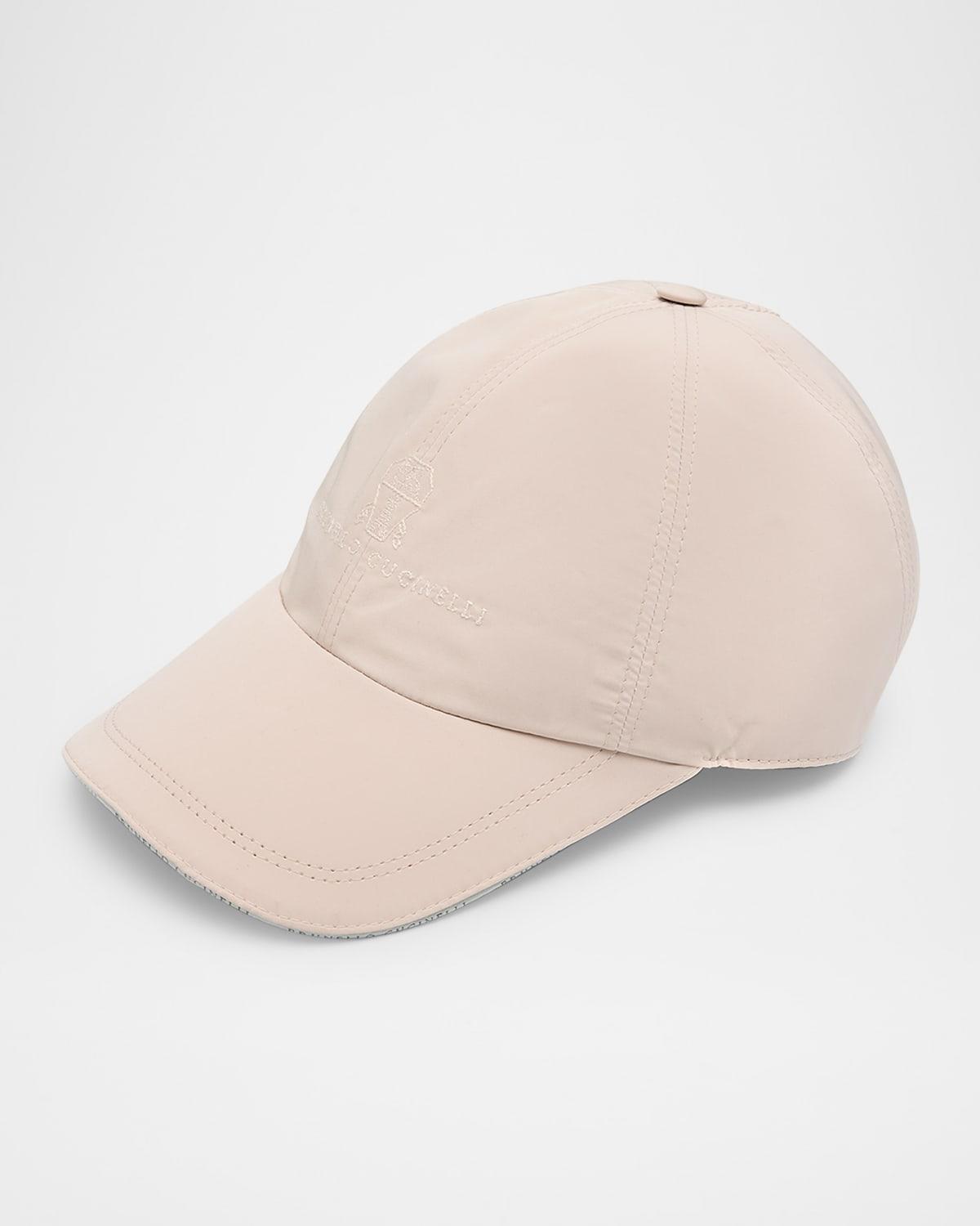 Mens Tonal Crest Logo Baseball Hat Product Image