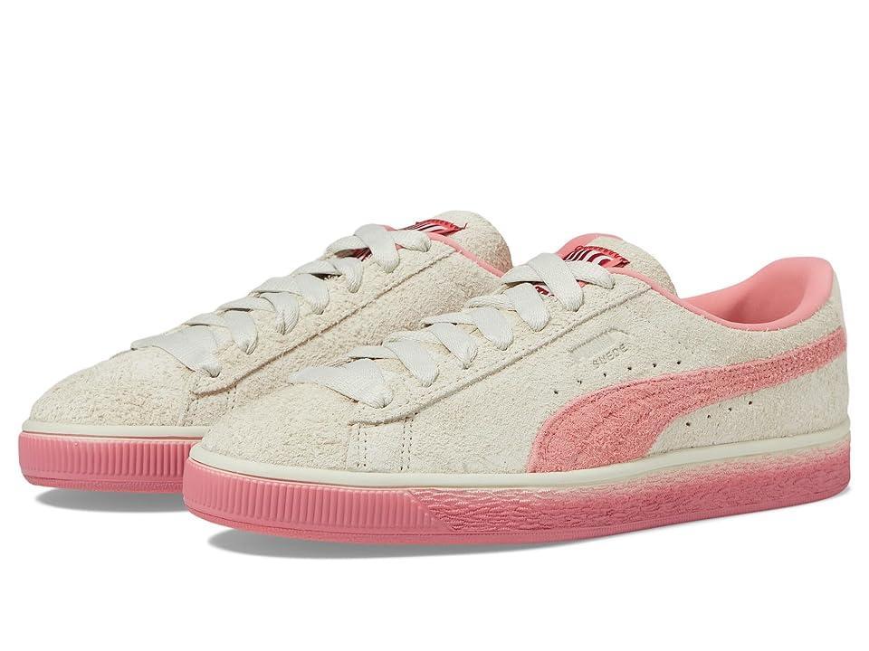PUMA Suede California Dreamin' (Sugared Almond/Passionfruit) Women's Lace up casual Shoes Product Image