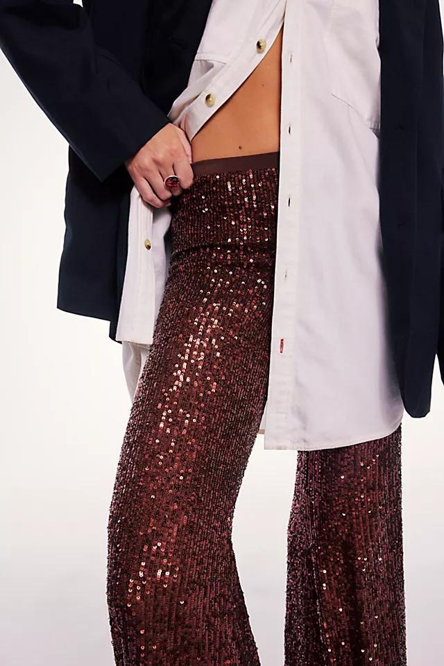 Nightcap Cleopatra Solid Flare Pants Product Image