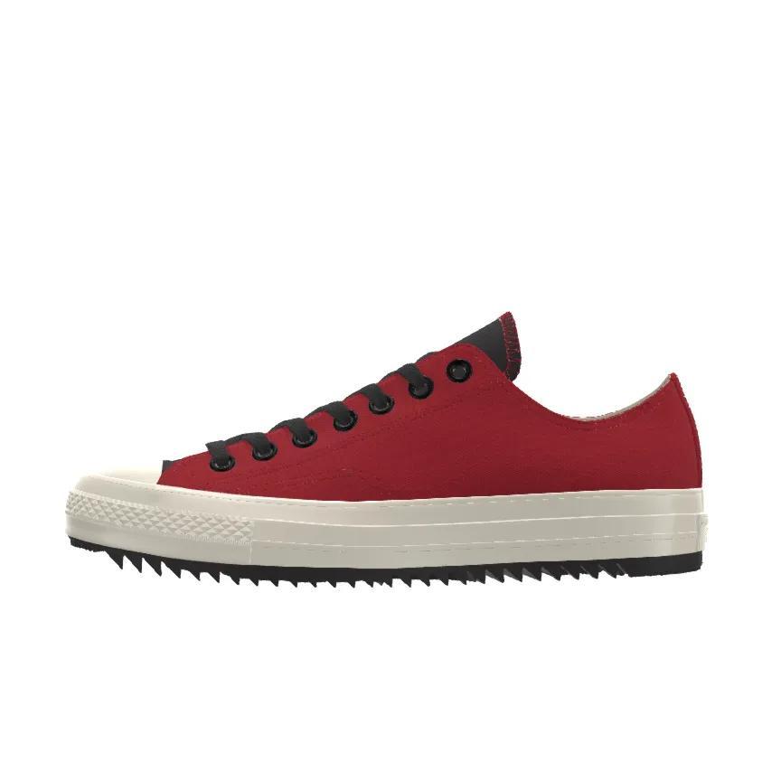 Custom Chuck Taylor All Star Lift Platform Leather By You Product Image