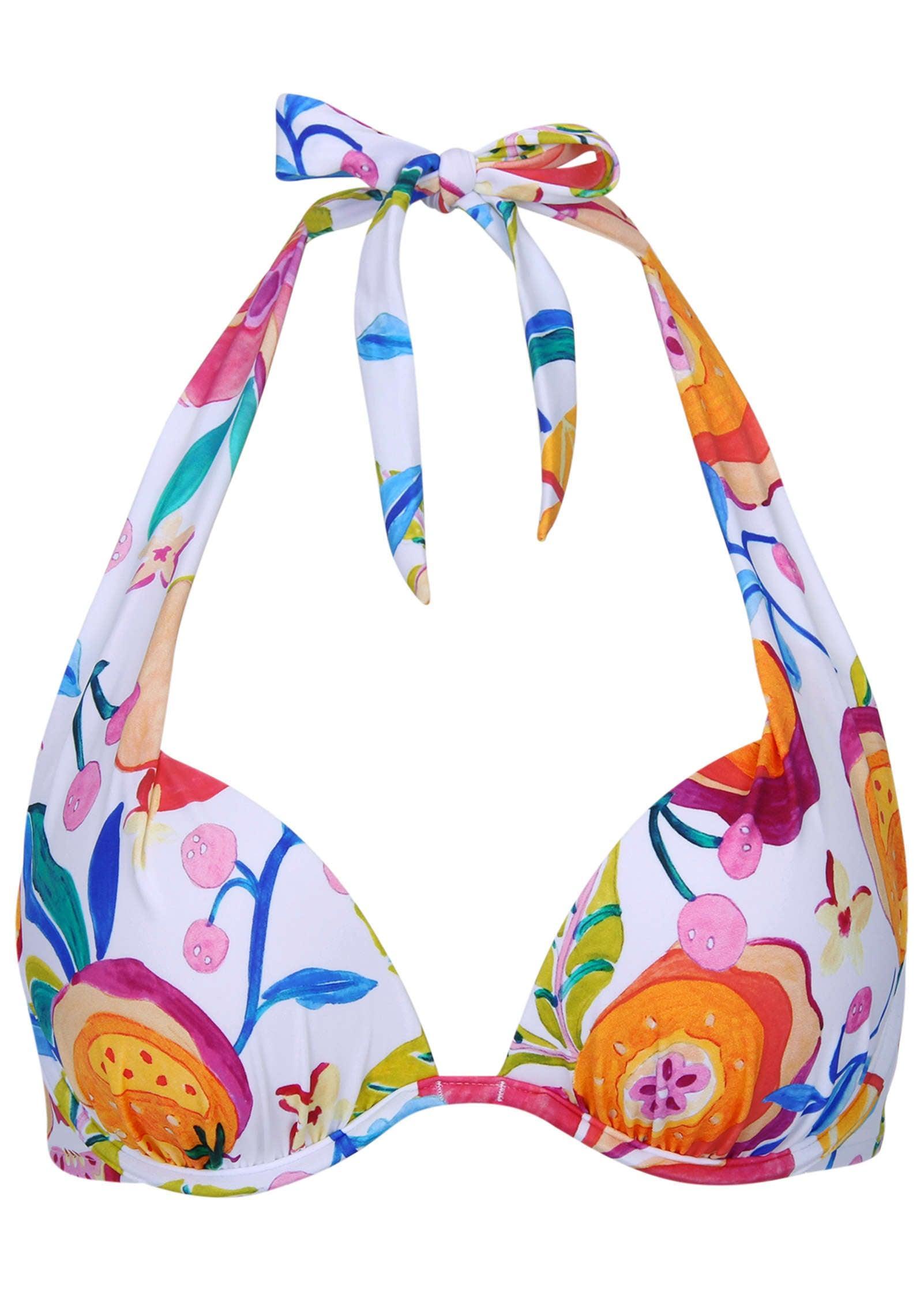 Marilyn Push-Up Enhancer Top - Citrus Floral Product Image