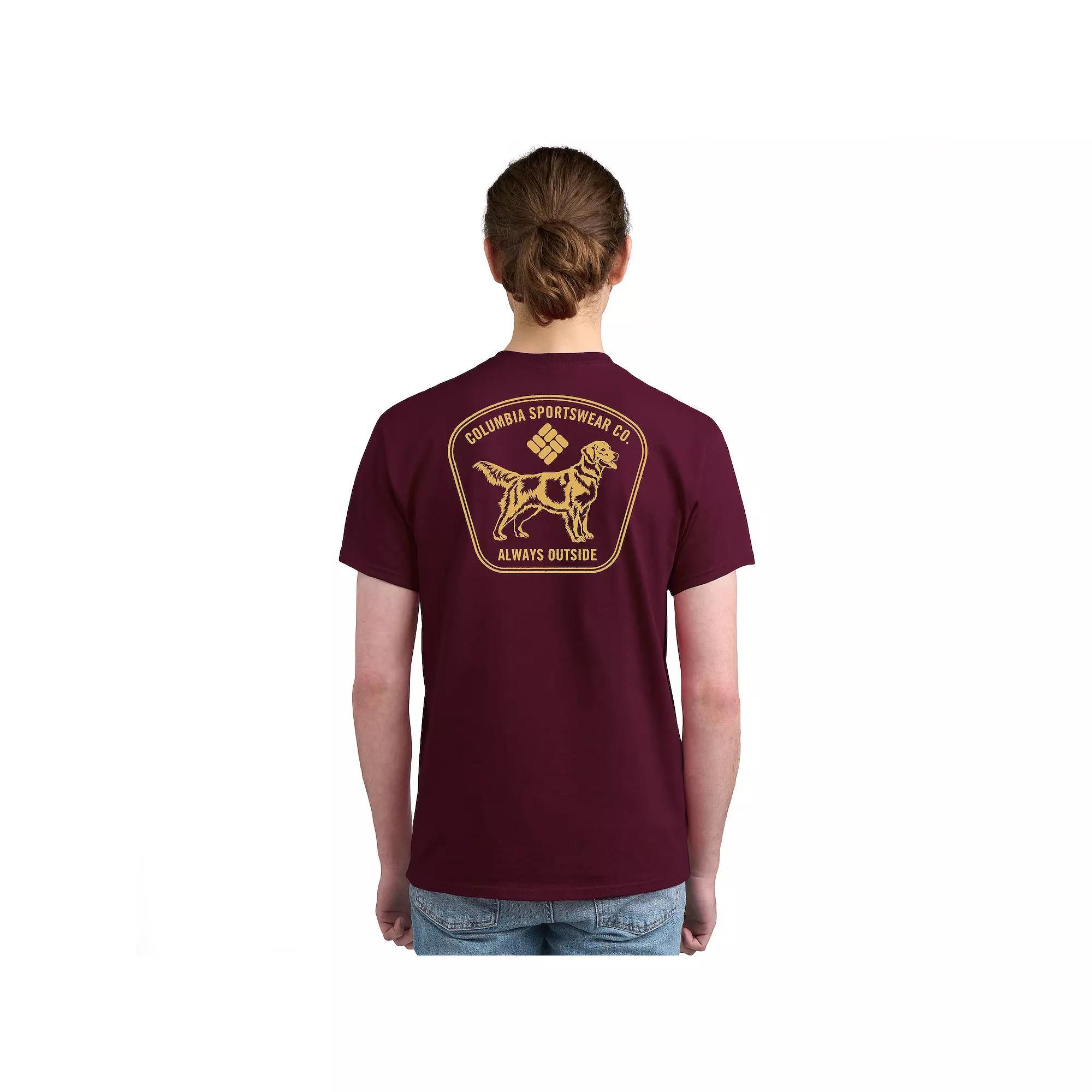 Mens Columbia Short Sleeve Graphic Tee Product Image