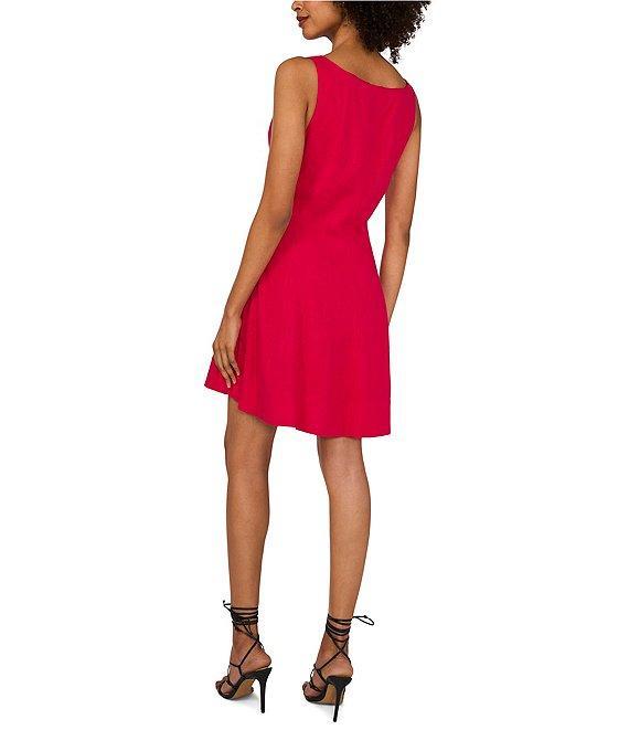 1. STATE Scoop Neck Sleeveless A-Line Dress Product Image