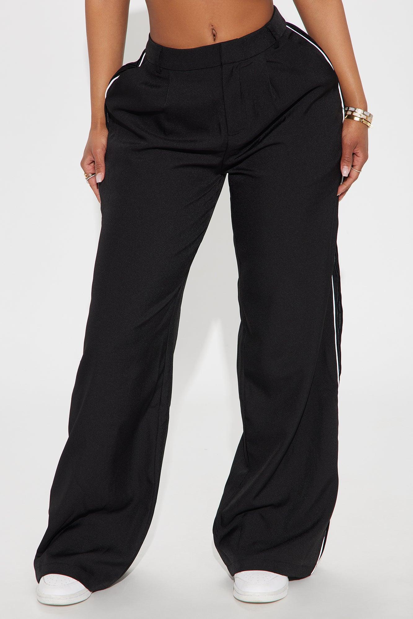 Chayna Track Trouser Pant - Black Product Image