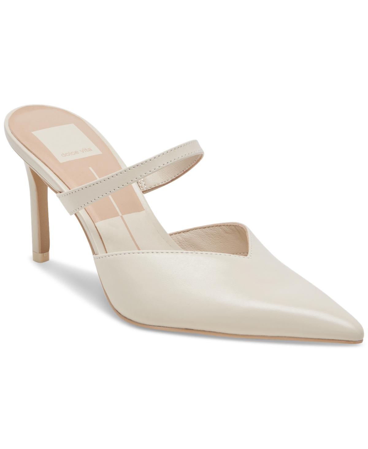 Dolce Vita Womens Kanika Pointed Toe Embellished Slip On High Heel Pumps Product Image