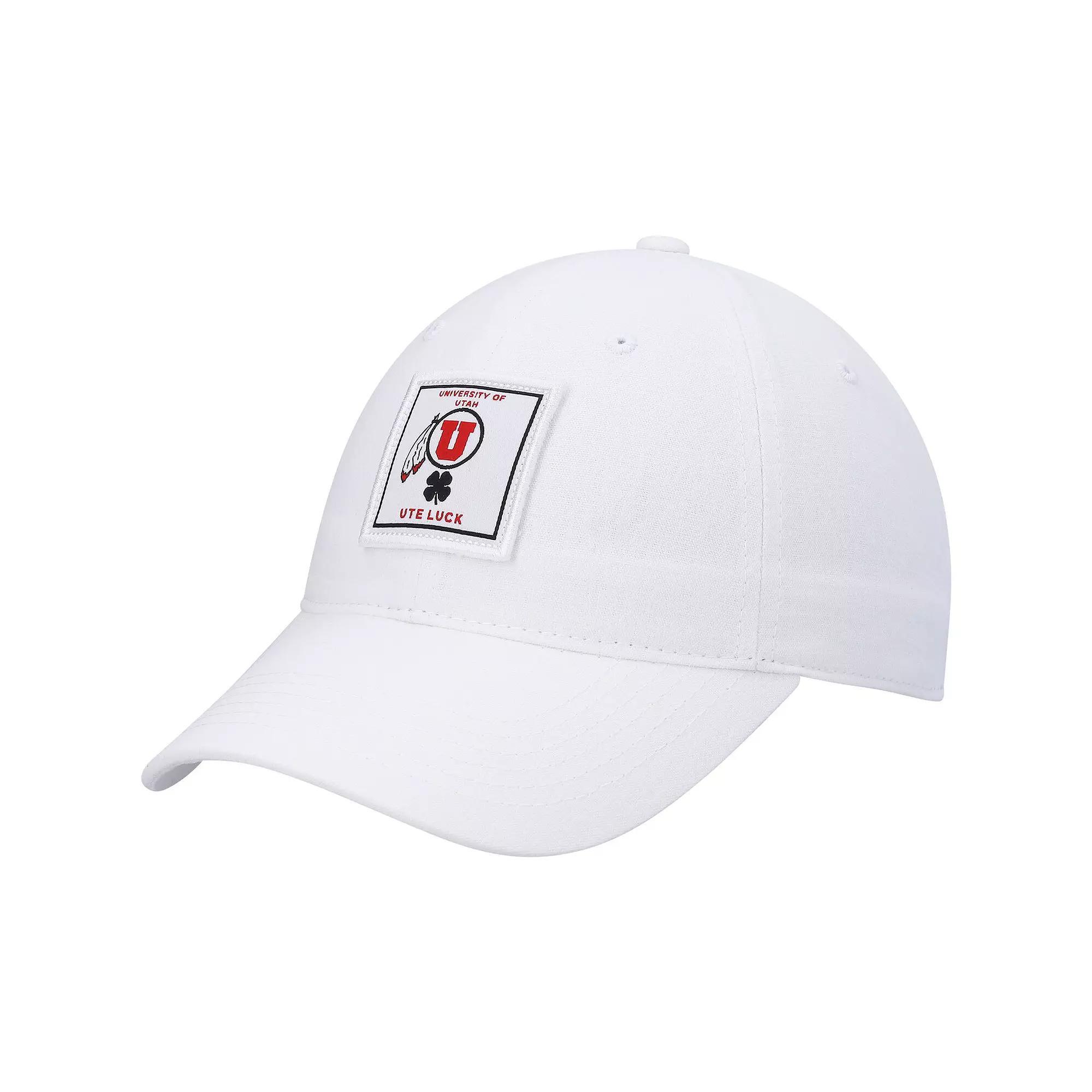 Men's White Utah Utes Dream Adjustable Hat, Ute White Product Image