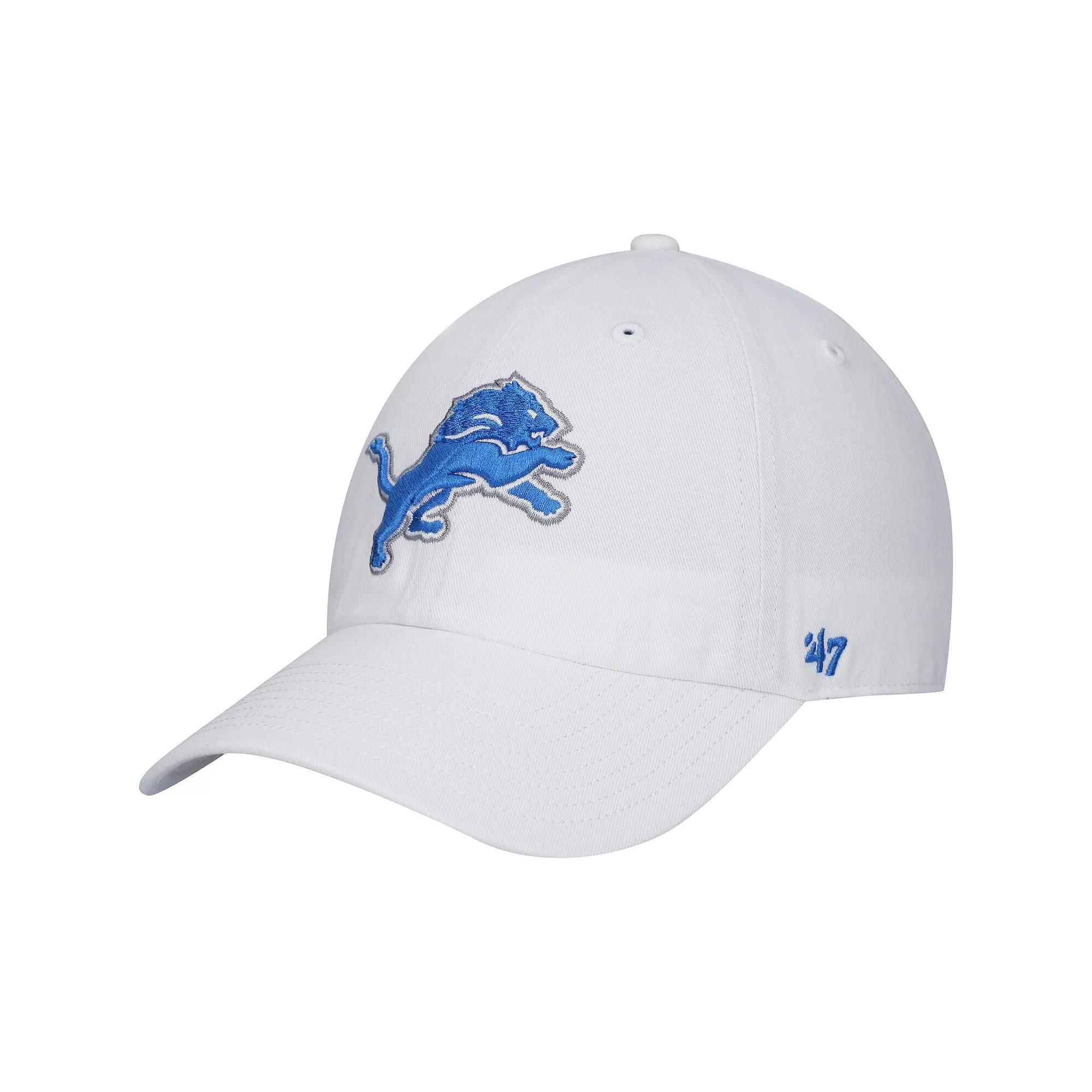 Mens 47 Detroit Lions Clean Up Adjustable Hat Product Image
