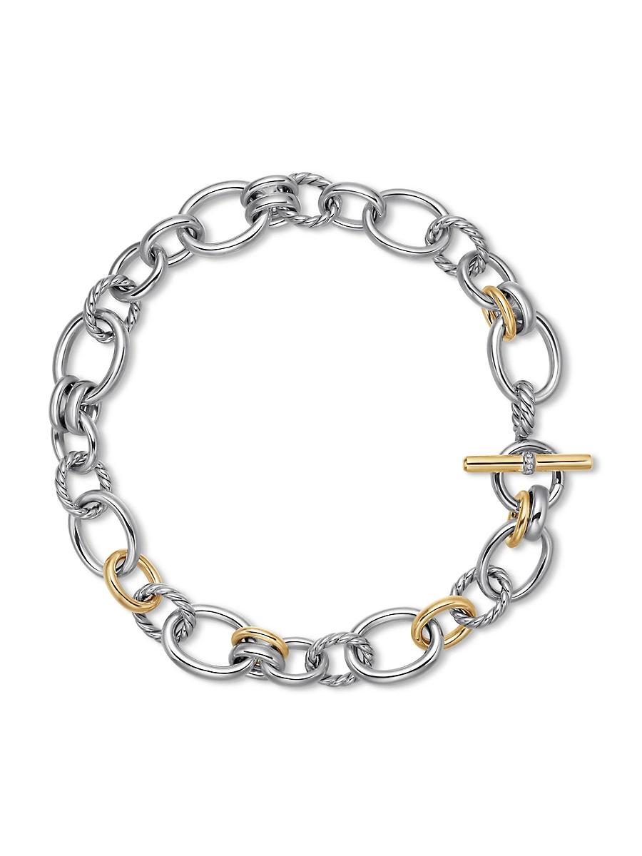 Womens DY Mercer Necklace In Sterling Silver Product Image