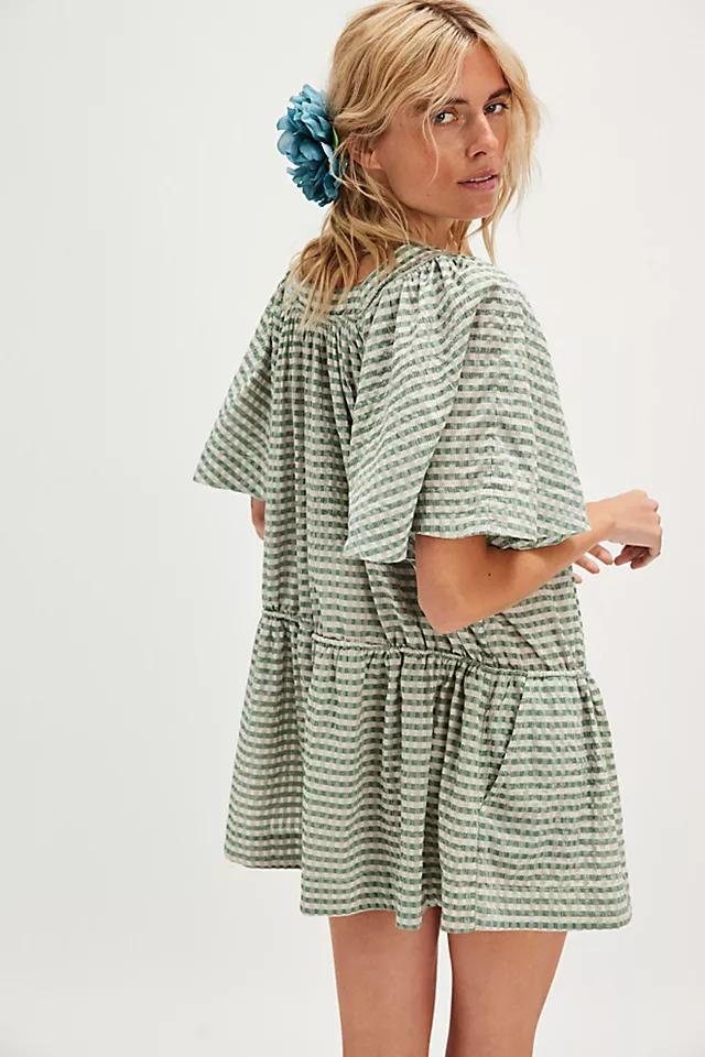 County Line Plaid Romper Product Image
