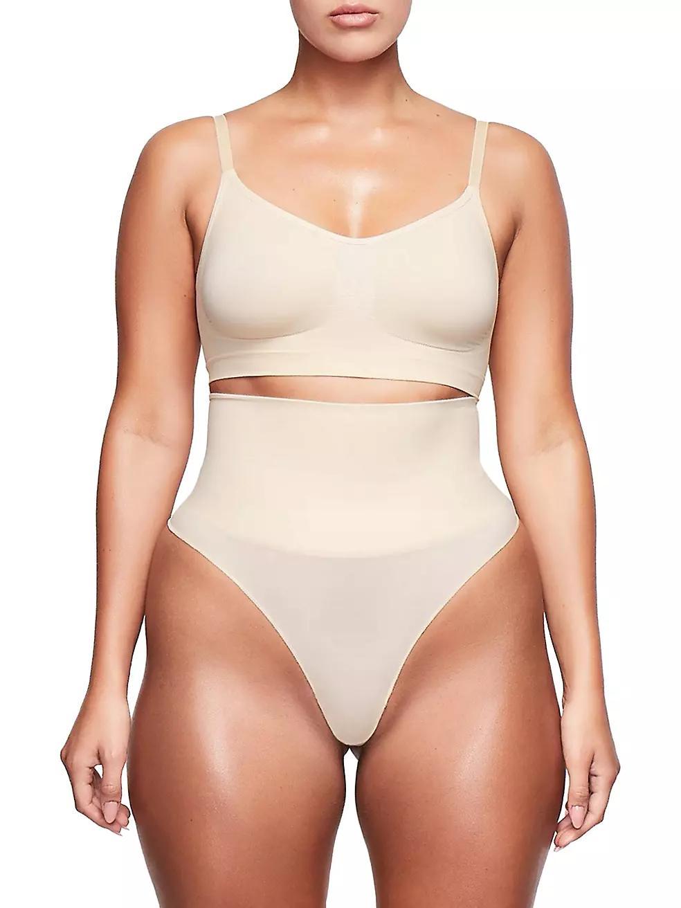 Womens Core Control Thong Product Image