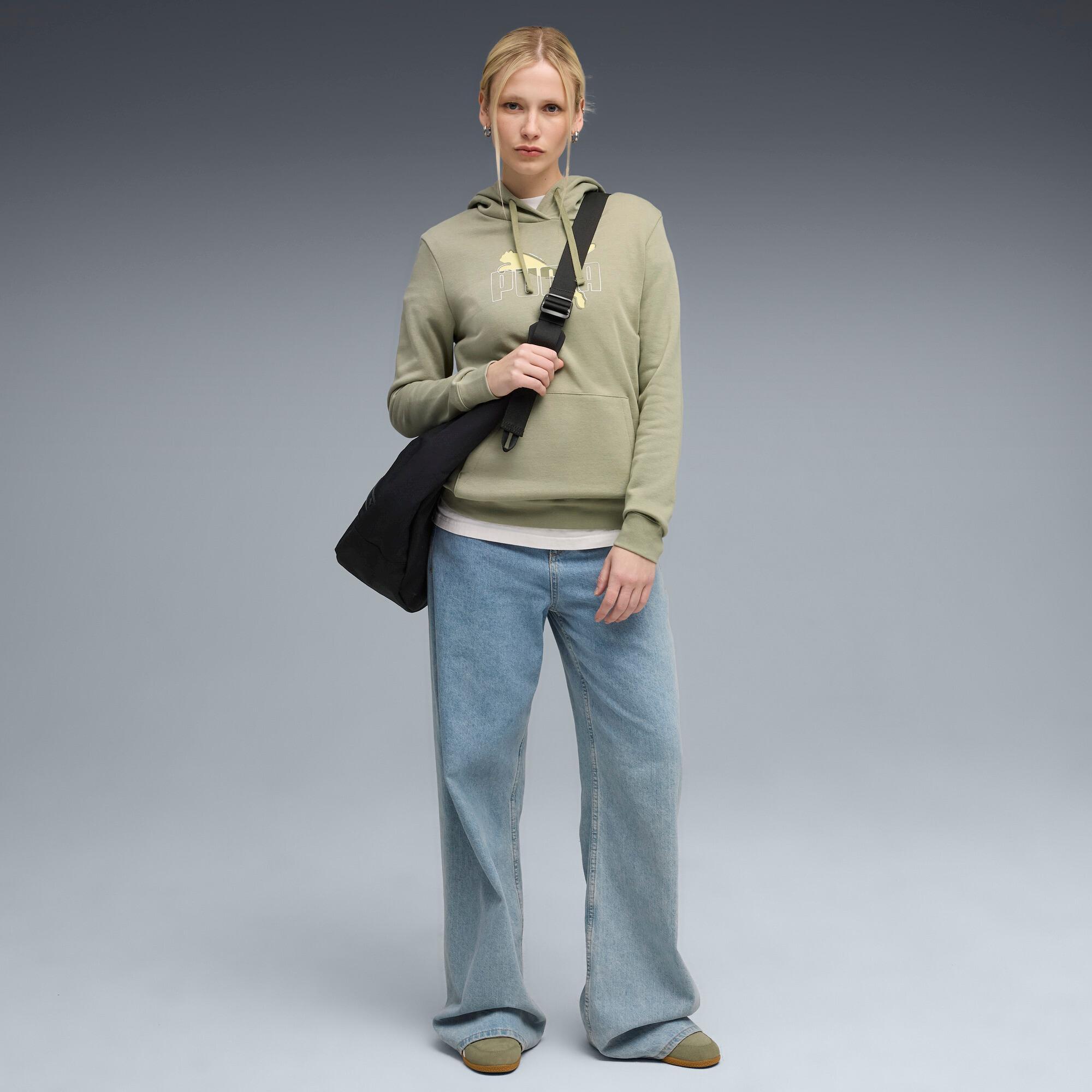 Essentials Logo Lab Hoodie Women Product Image