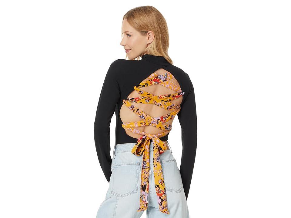 Free People Straps In The Back Bodysuit Women's Clothing Product Image