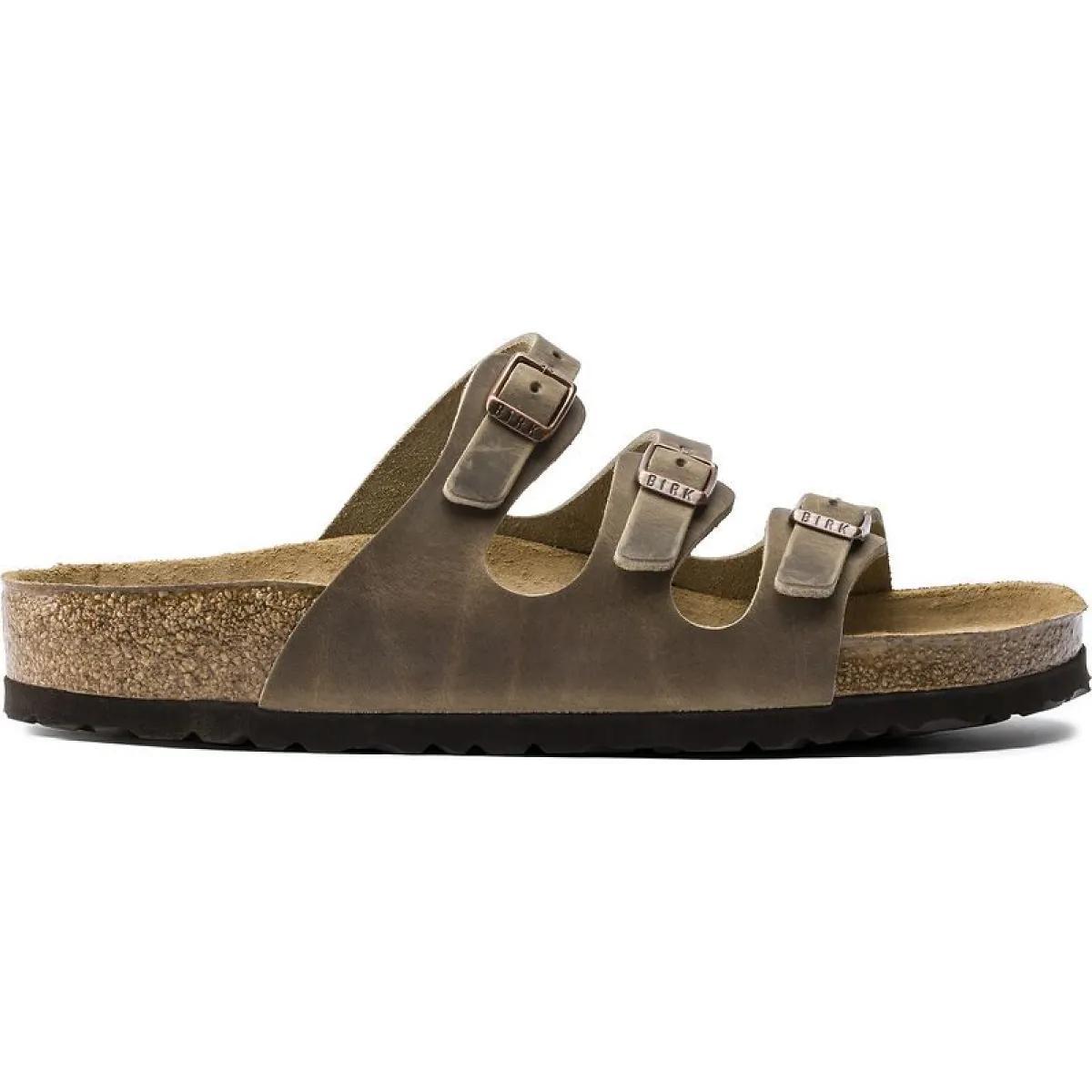 Women's | Birkenstock Florida Leather Sandal Product Image