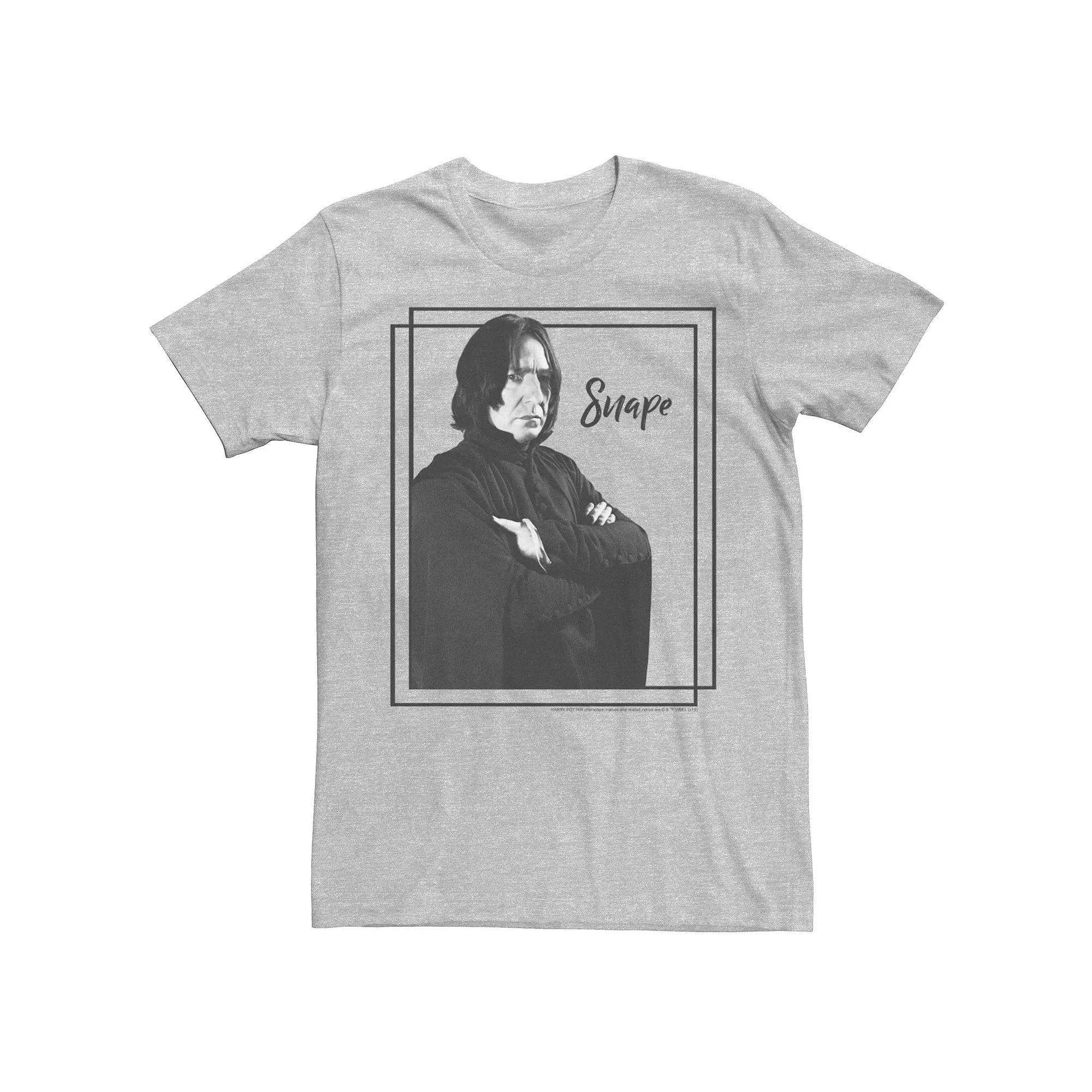 Men's Harry Potter Professor Snape Tee, Size: Medium, Athletic Grey Product Image