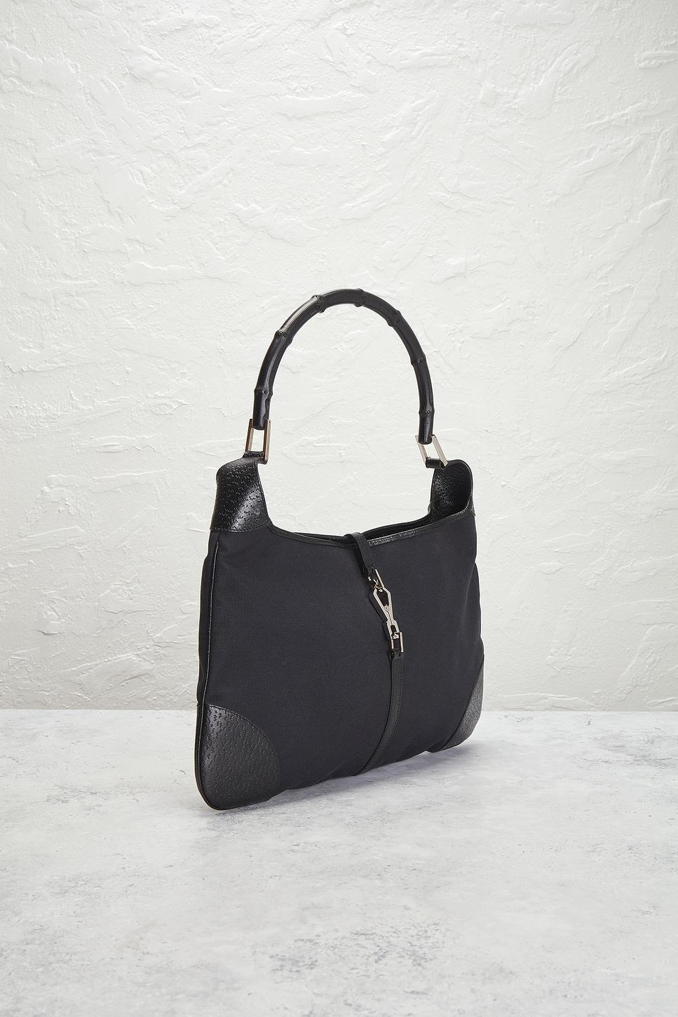 Gucci Bamboo Jackie Shoulder Bag FWRD Renew Product Image