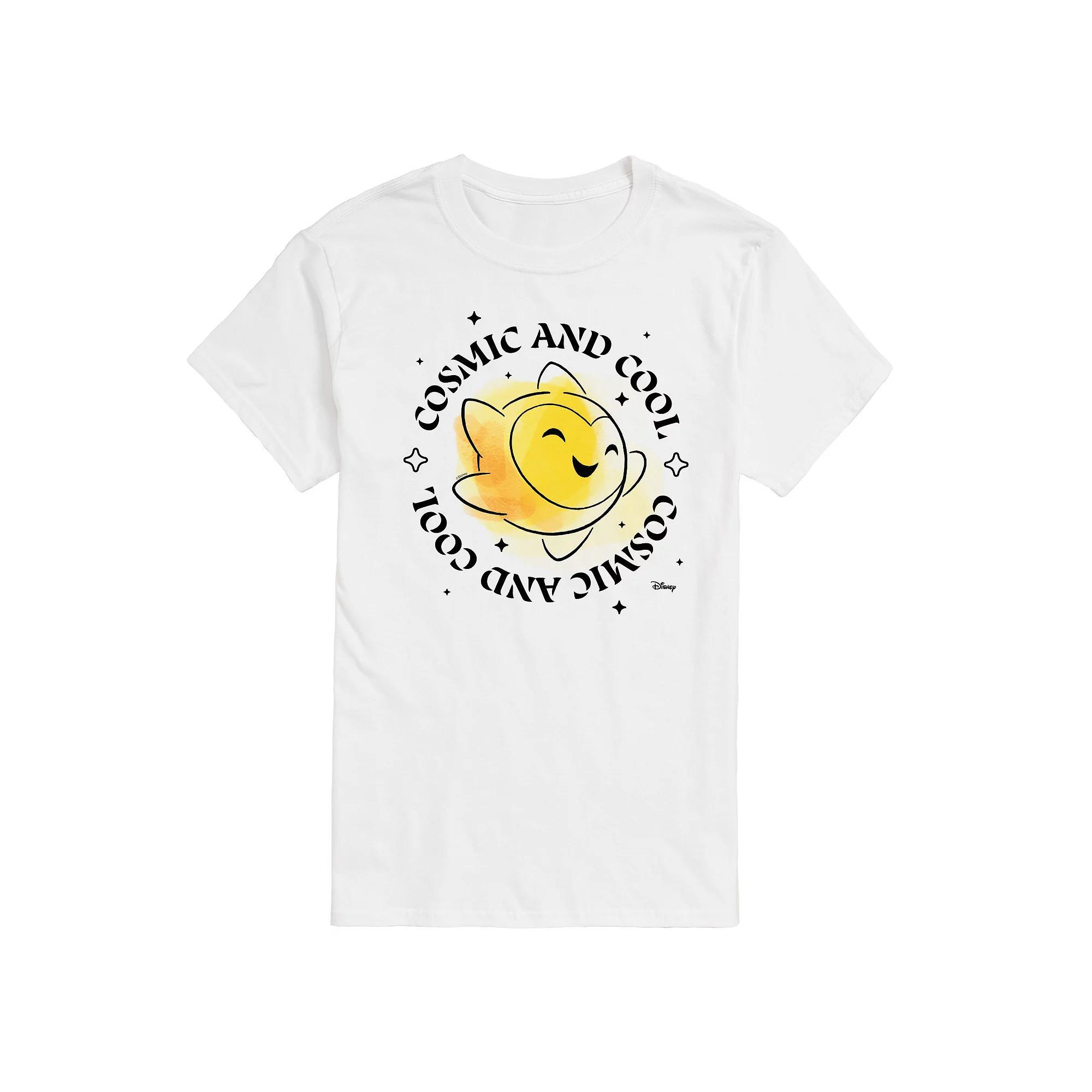 Disneys Wish Big & Tall Cosmic Cool Star Graphic Tee, Mens Product Image