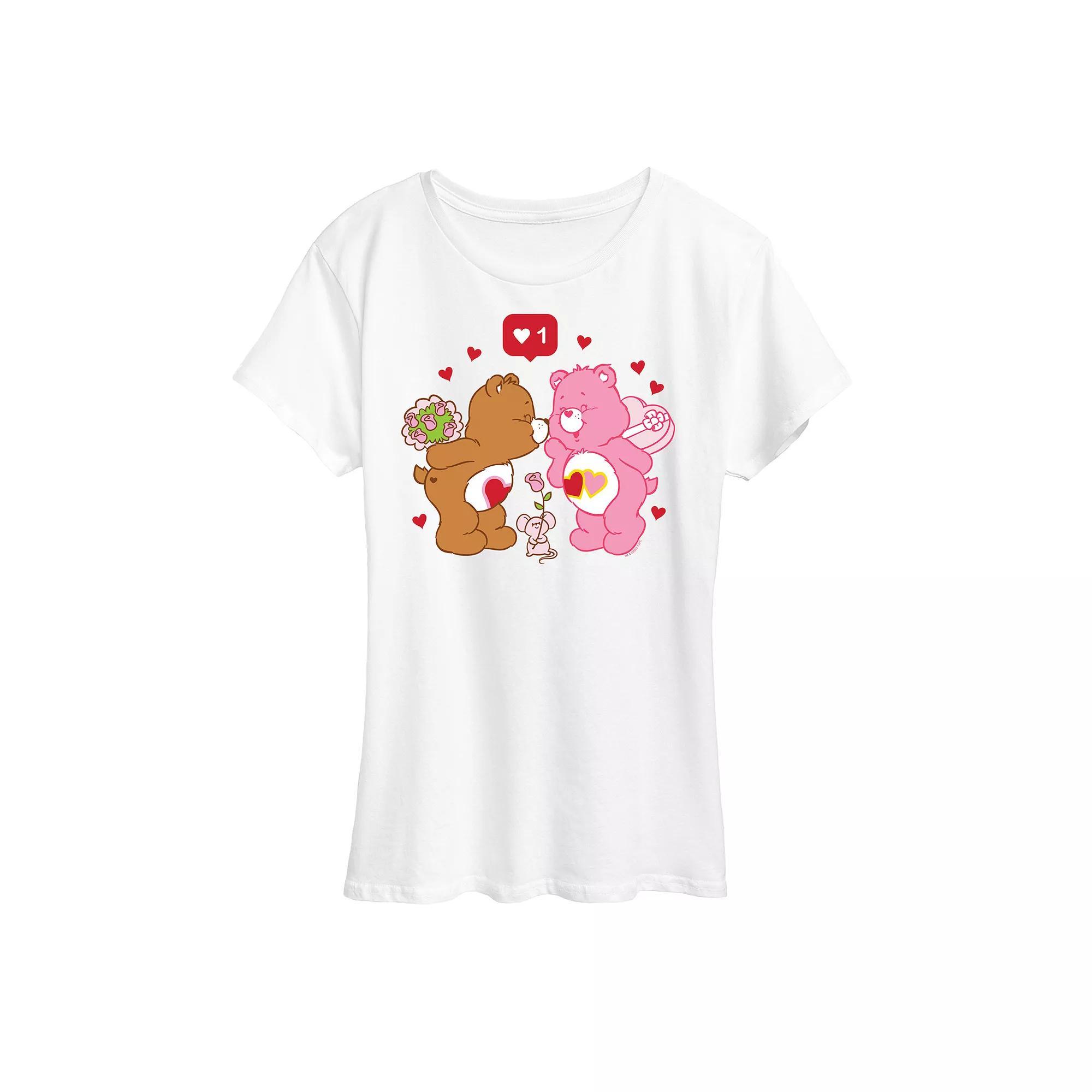 Womens Care Bears New Like Graphic Tee Product Image