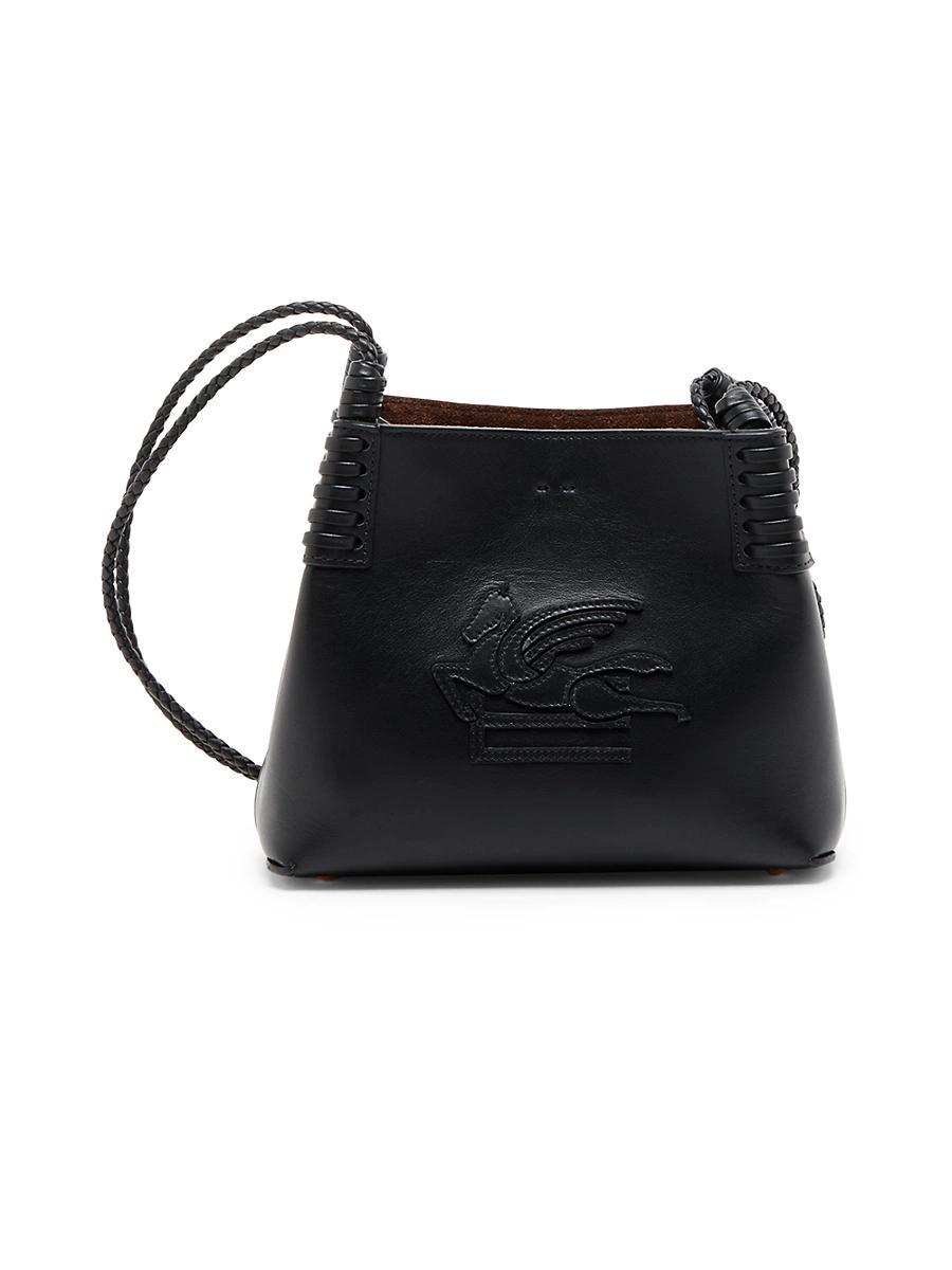Womens Extra-Small Libra Leather Shopper Tote Bag Product Image