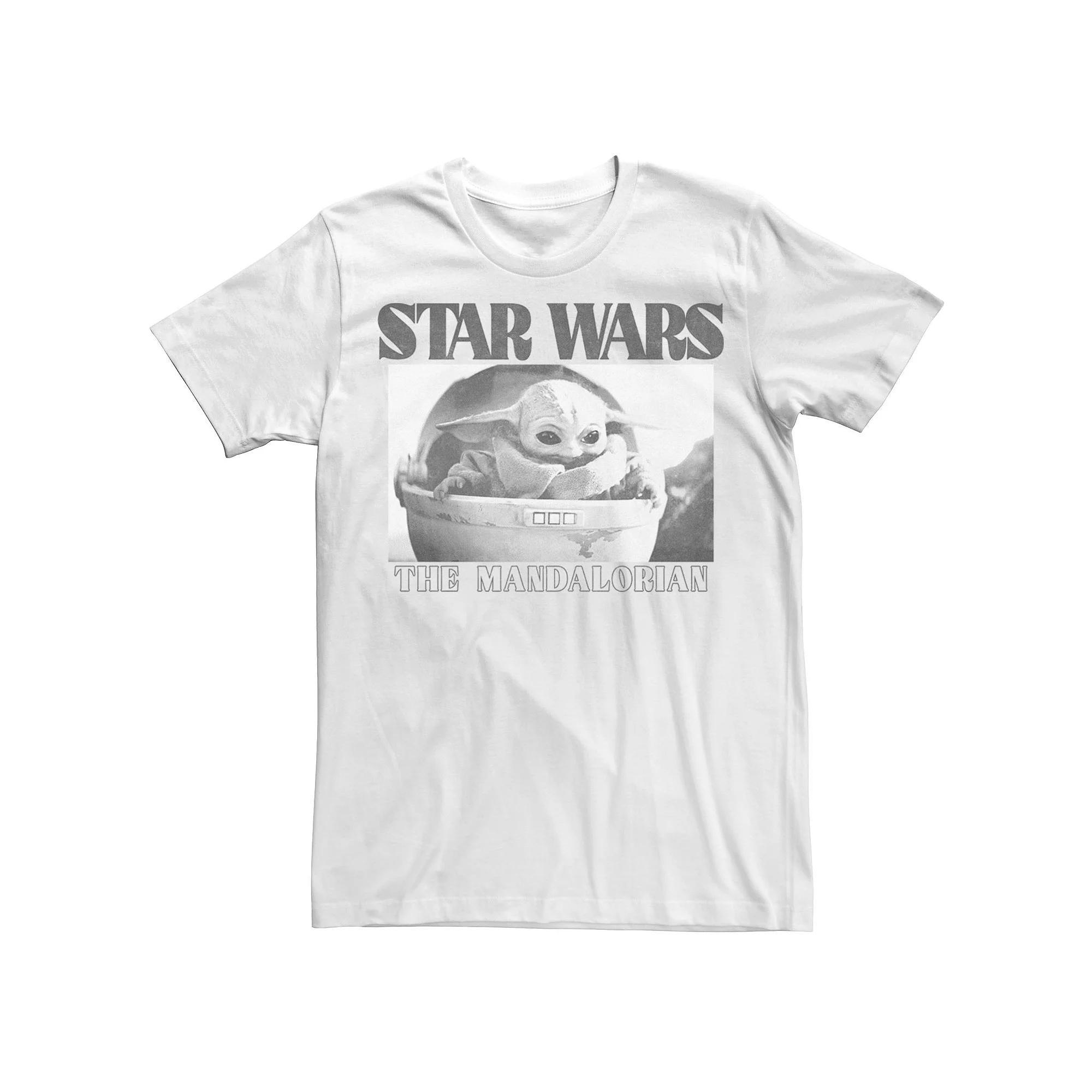 Men's Star Wars Black And White Photo Tee, Size: Small Product Image