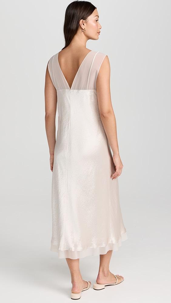 Vince Chiffon Layered Slip Dress | Shopbop Product Image