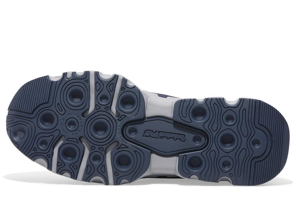 Timberland PRO Powertrain EV Composite Safety Toe (Navy/Grey) Men's Work Boots Product Image