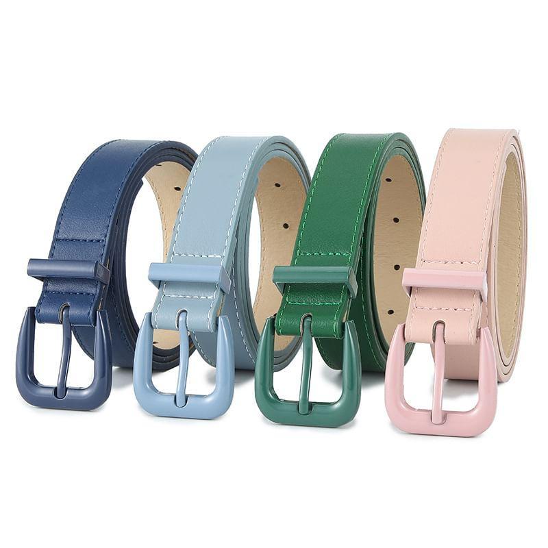 Faux Leather Belt Product Image