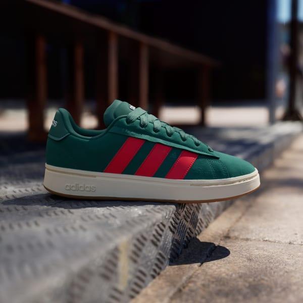 adidas Grand Court Alpha Shoes Semi Lucid Blue 11 Mens Product Image