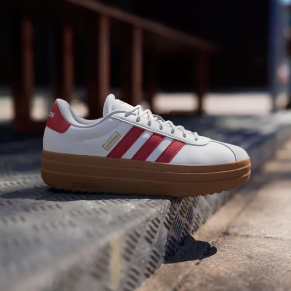 adidas VL Court Bold Women's Shoes, Size: 9.5, White Product Image