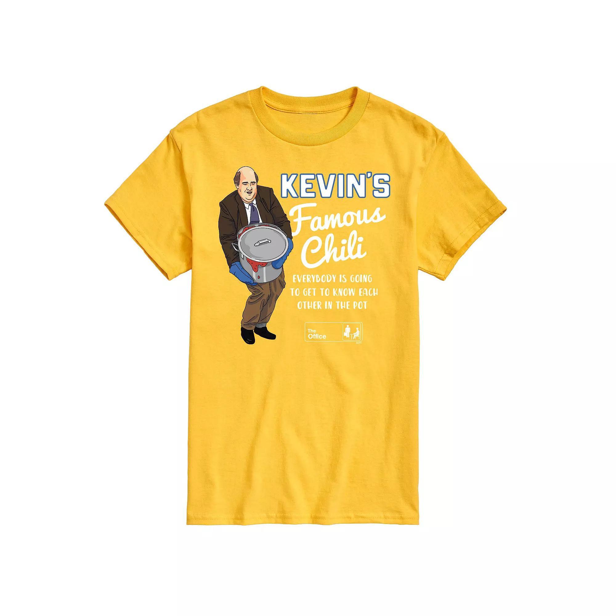 Mens The Office Kevins Famous Chili Pot Tee Product Image