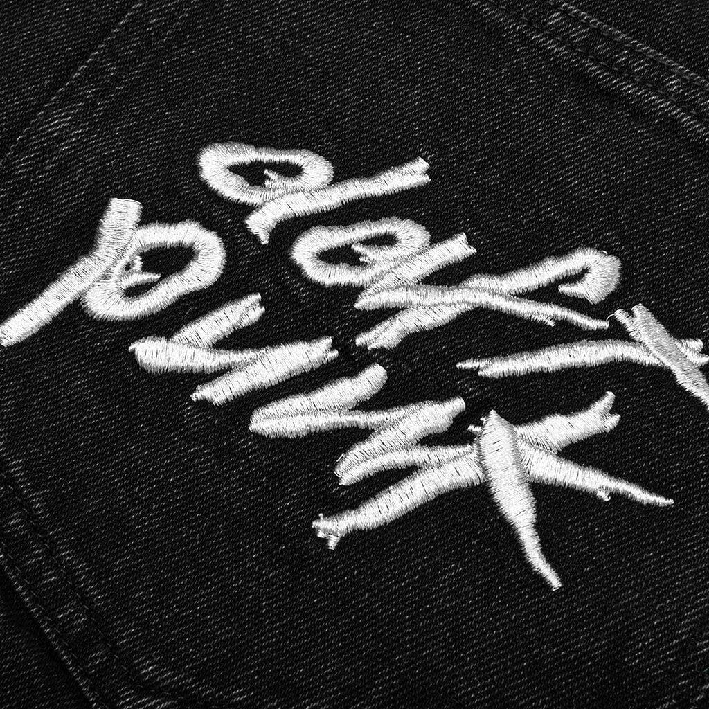 Lucky Studded Jorts - Black Male Product Image