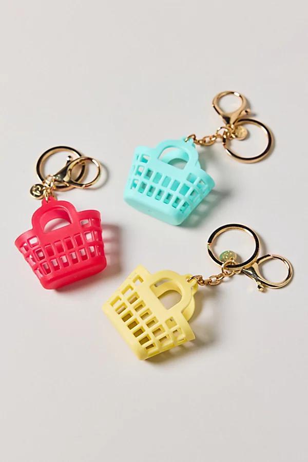 Sun Jellies Rosie Itty Bitty Basket Bag Charm Womens at Urban Outfitters Product Image