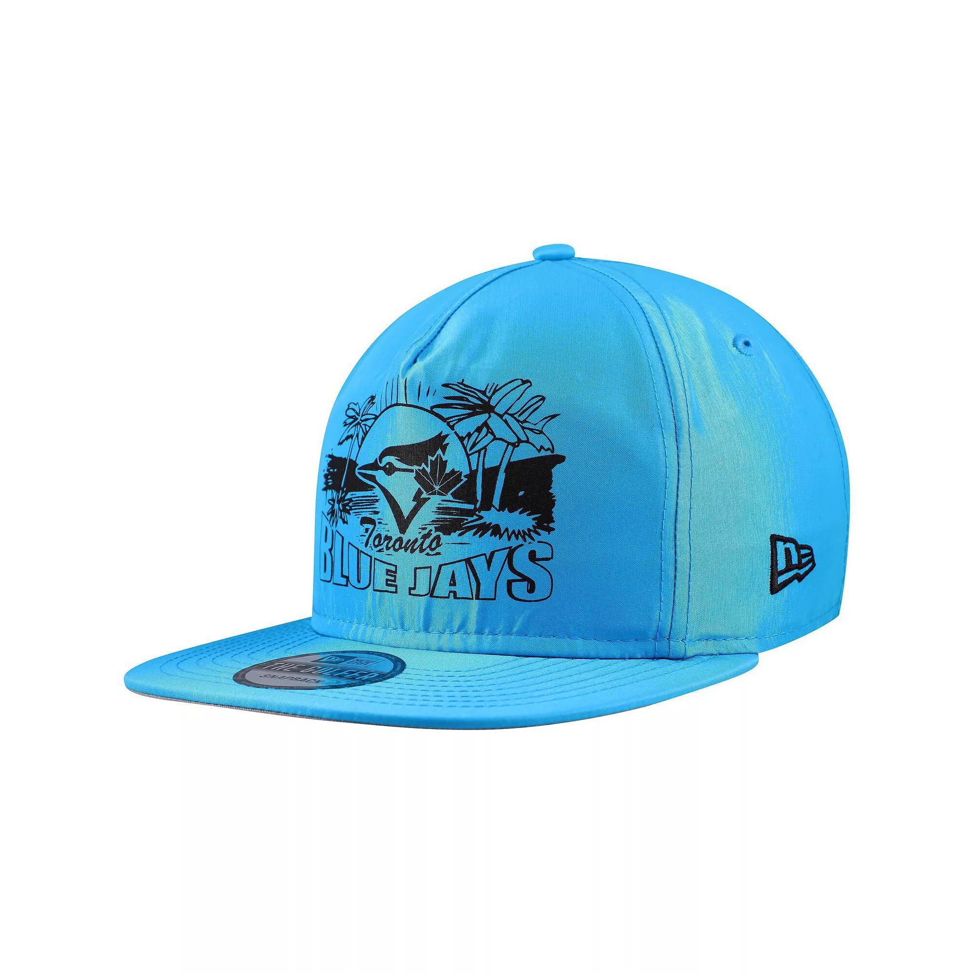 Men's New Era Blue Toronto Blue Jays Neon Golfer Snapback Hat, Jay Blue Product Image
