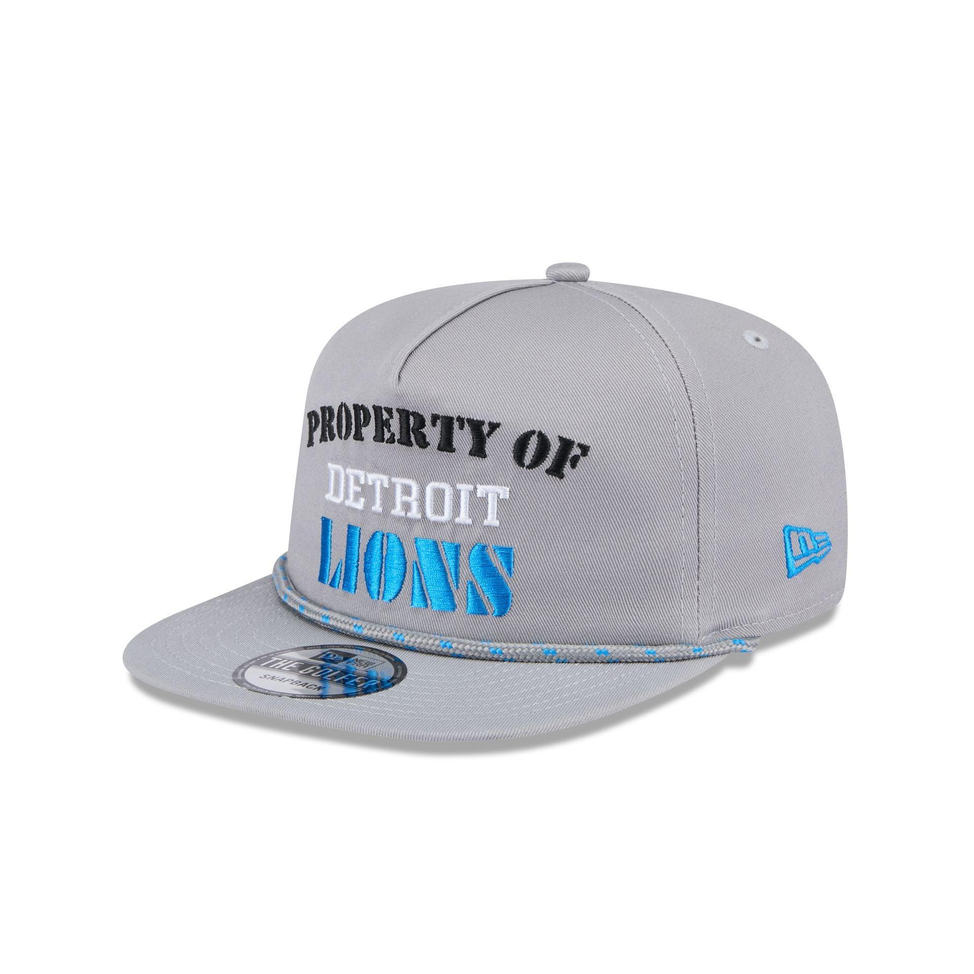 Milwaukee Bucks Vintage Gray Rope Golfer Hat Male Product Image