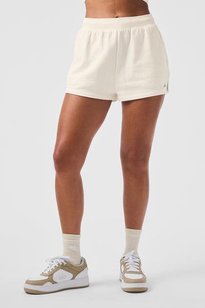 Low Key Sweat Short - Ivory Product Image