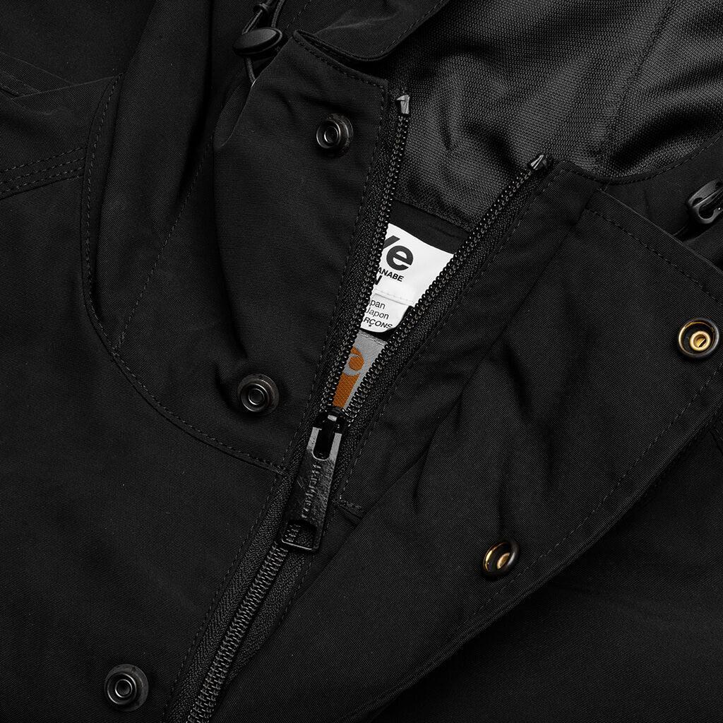 Junya Watanabe MAN x Carhartt Parka Blouson - Black Male Product Image