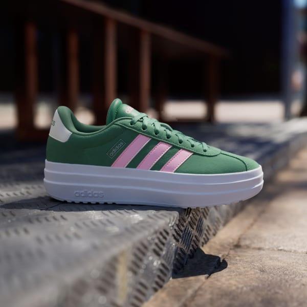 adidas VL Court Bold Shoes Halo Blue 7.5 Womens Product Image