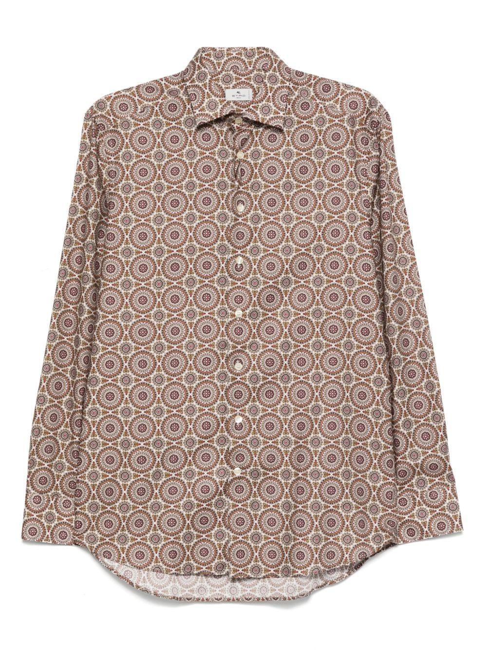 graphic-print shirt Product Image