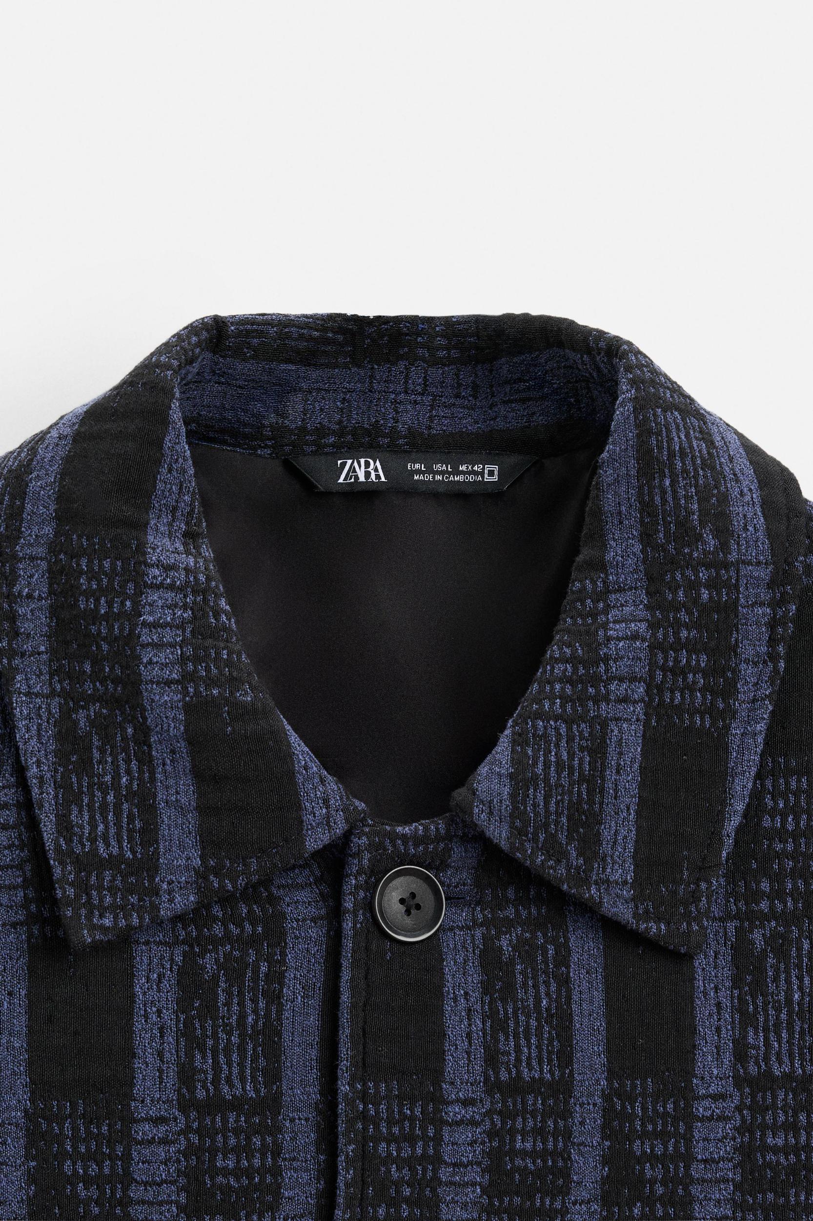 STRIPED JACQUARD JACKET Product Image