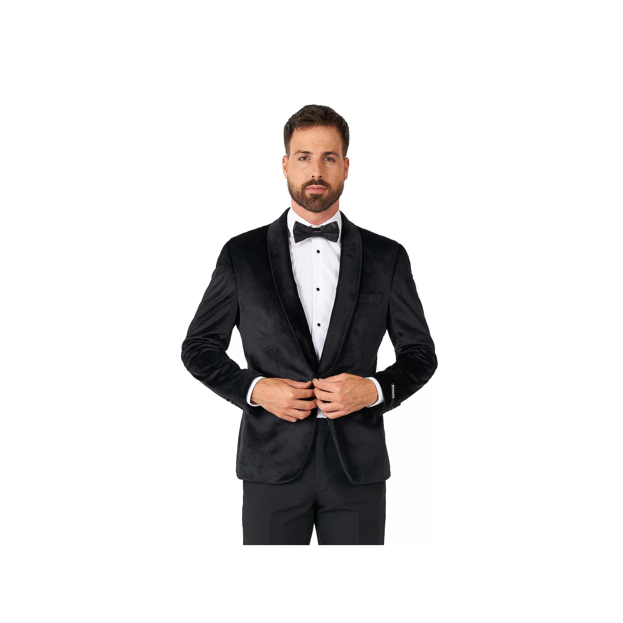 Men's OppoSuits Deluxe Dinner Jacket, Size: 48, Black Product Image
