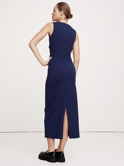 Lightweight Ponte Maxi Dress Product Image