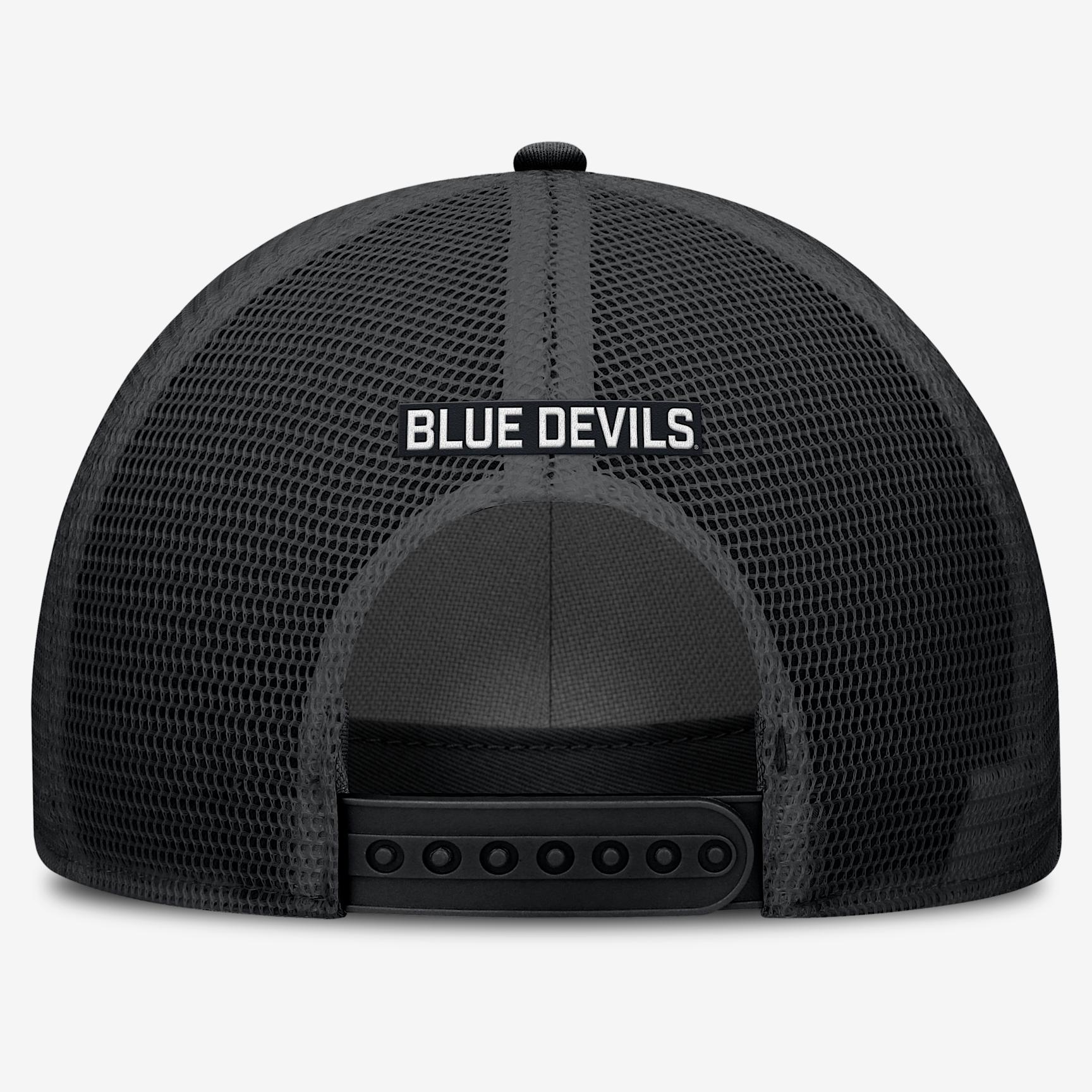 Duke Primetime Rise Men's Nike College Trucker Adjustable Hat Product Image