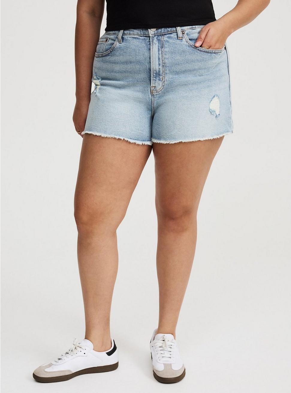 3.5'' Relaxed High-Rise Short Product Image