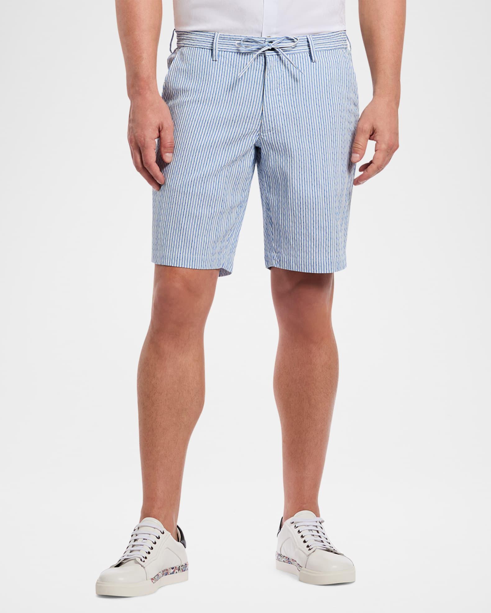 Men's Fornillo Striped Shorts Product Image