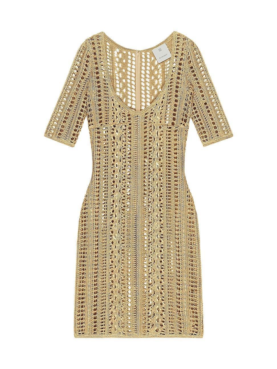 Womens Dress In Crochet Product Image