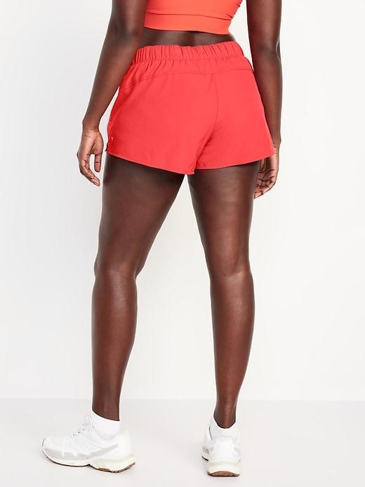 Mid-Rise StretchTech Run Shorts -- 3-inch inseam Product Image