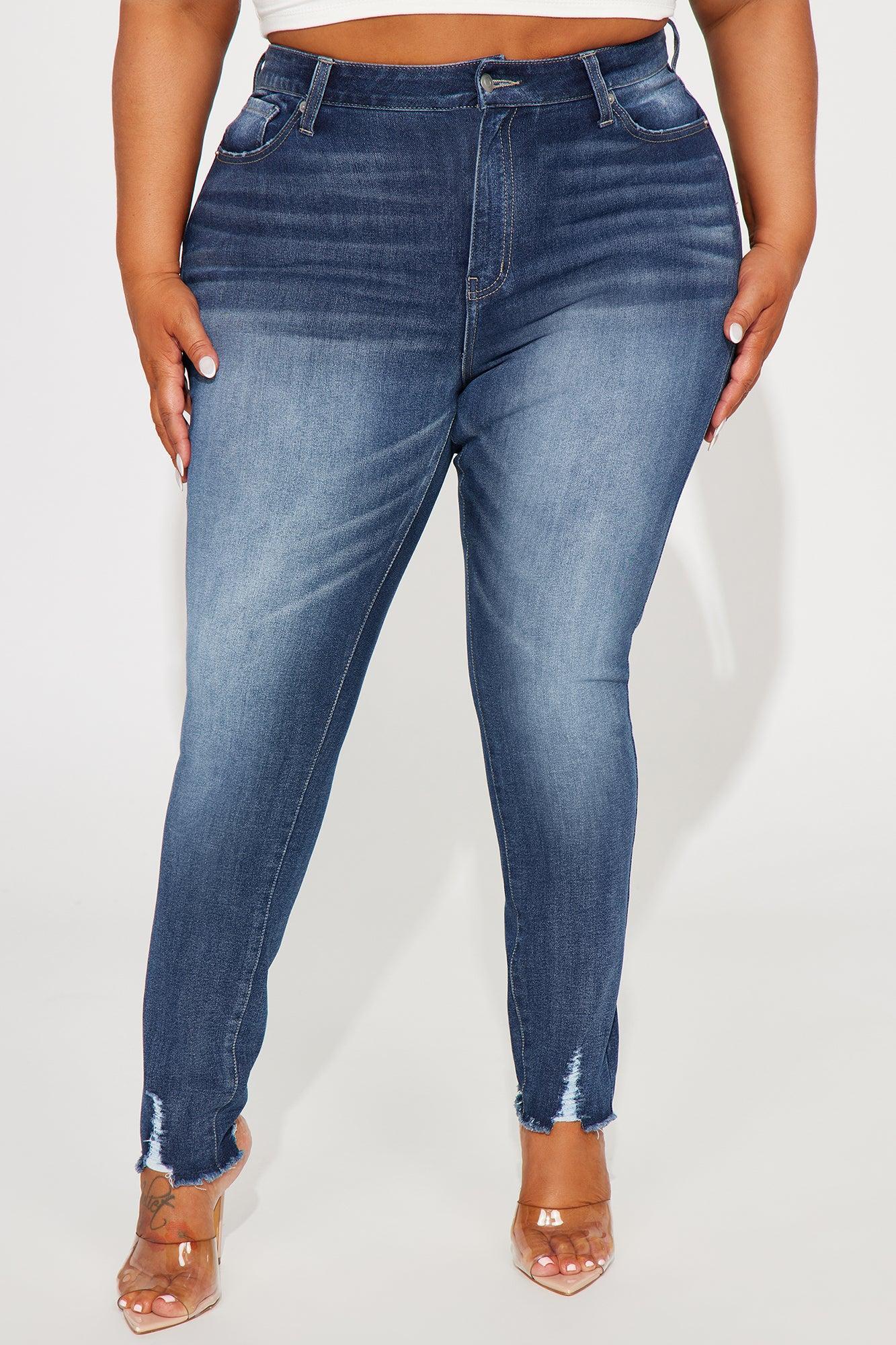 Make No Mistake Stretch Skinny Jeans - Medium Wash Product Image