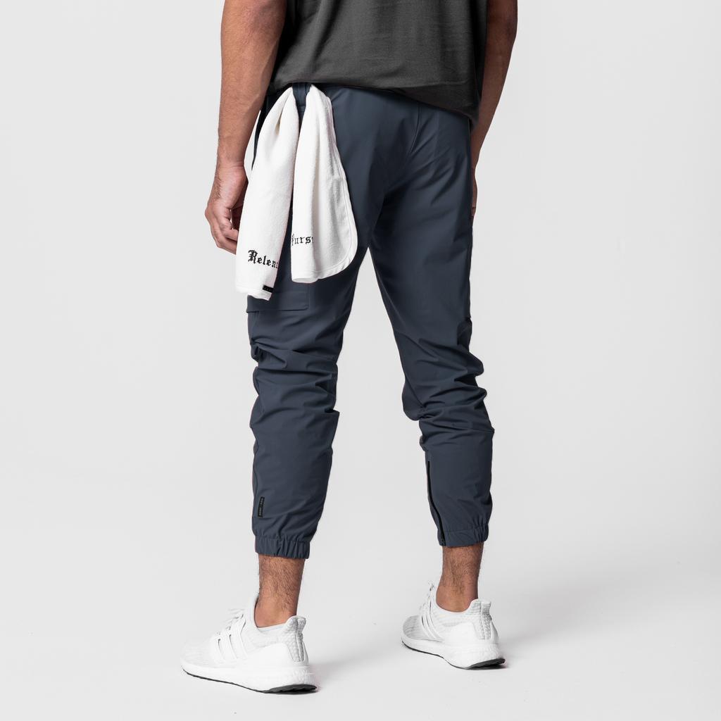 0656. Tetra-Lite® Standard Zip Jogger - Navy Product Image