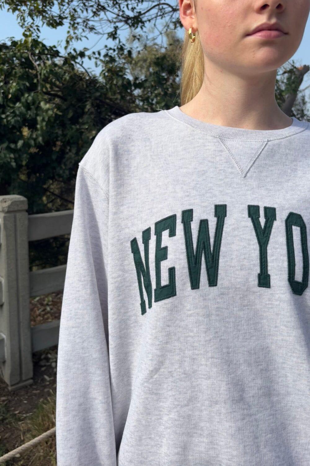 Erica New York Sweatshirt Product Image
