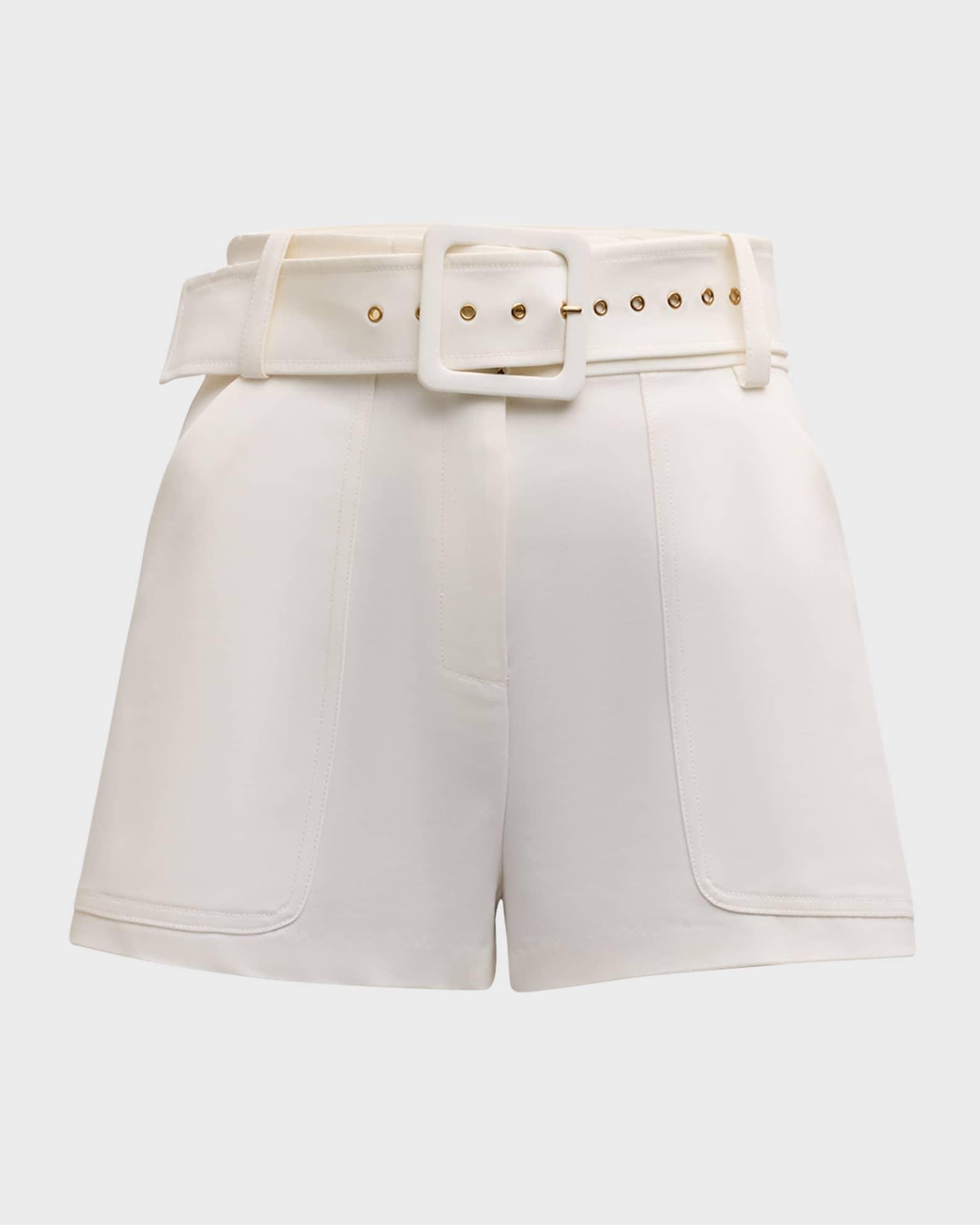 Kasey Belted Shorts Product Image